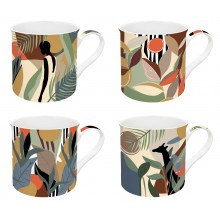 Кт/4 чаши Mug 300мл Kilimanjaro